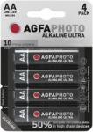 AgfaPhoto Baterie creion AGFAPHOTO Ultra AA 4 bucăți (APUAA) Baterii de unica folosinta