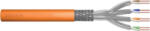 ASSMANN Cablu instalare Digitus Cat. 7, S/FTP, 50m, portocaliu, 200x430x430mm (dk-1743-vh-05)