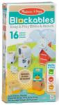 Melissa & Doug Melissa & Doug, Blockables, La ferma, cuburi din lemn, 16 piese