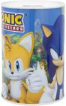 Stor Sonic the Hedgehog, pusculita din metal