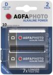 AgfaPhoto Baterie goliat AGFAPHOTO D 2 bucăți (APAD) Baterii de unica folosinta