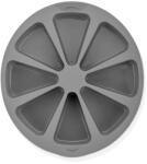 HANE Forma de copt IRIS din silicon cu 8 felii, gri, negru sau roșu SL-3202 (SL-3202) Forma prajituri si ustensile pentru gatit
