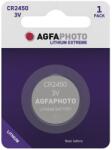 AgfaPhoto Pila buton AGFAPHOTO Litiu CR2450 1 buc (APCR2450-NEW) Baterii de unica folosinta