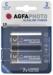 AgfaPhoto Articolul baby AGFAPHOTO C 2 bucăți (APAC) Baterii de unica folosinta