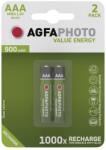 AgfaPhoto Baterie micro AGFAPHOTO AAA 2x900 mAh (AP900B2) Baterie reincarcabila