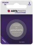 AgfaPhoto Pila buton AGFAPHOTO Litiu CR2430 1 buc (APCR2430) Baterii de unica folosinta