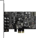 Creative Placa de sunet Creative Sound Blaster Audigy FX Pro, PCIe, Black (70SB197000000)