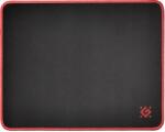 Defender Gaming mouse pad negru M 360 270 3 mm, țesătură+gumă Mouse pad