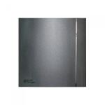 S&P Ventilator de extracție pentru baie Soler & Palau Silent 100 CRZ Grey Design 4C (5210619500)