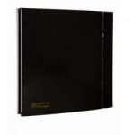 S&P Ventilator de extracție pentru baie Soler & Palau Silent 100 CRZ Black Design 4C (5210619600)