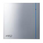 S&P Ventilator de extracție pentru baie Soler & Palau Silent 100 CHZ Silver Design 3C (5210603600)