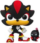 Funko Figurină Funko POP! Games: Sonic The Hedgehog - Shadow cu Dark Chao (Flocked) (Special Edition) #1151 (109644) Figurina