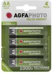 AgfaPhoto Akkumulátor ceruza AGFAPHOTO AA 4x2300 mAh AP2300B4 (AP2300B4)