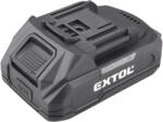 Extol tartalék akku Extol Craft Li-ion 20 V, 2000 mA