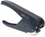 Rapesco Lyukasztó, egylyukú, 23 lap, fém, RAPESCO "Sole", fekete PF35A0G1 (PF35A0G1)