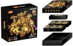 BLOKEES TRANSFORMERS BLOKEES set de construcție X Yearly Vol 2 The Golden Lagoon Defence (BLK71192) Figurina
