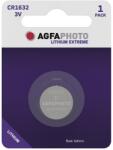 AgfaPhoto Gombelem AGFAPHOTO Lithium CR1632 1 darabos APCR1632 (APCR1632)