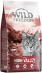 Wild Freedom 2kg Wild Freedom Adult "High Valley" marha gabonamentes száraz macskatáp új receptúrával