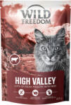 Wild Freedom 400g Wild Freedom Adult "High Valley" marha gabonamentes száraz macskatáp új receptúrával