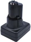 Cameron Sino Baterie pentru scule Bosch 12-Volt Max, toate modelele 12V MAX și altele, 12 V, 3 Ah, Li-Ion (CS-BST120PW)
