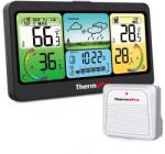 ThermoPro Stație meteo digitală ThermoPro cu ecran color și senzor extern TP-280 (TP-280)