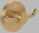 Villeroy & Boch Cuier dublu baie, fixare ascunsa, auriu periat (Brushed Gold), Villeroy & Boch Elements Tender TVA15101200076 TVA15101200076 (TVA15101200076)