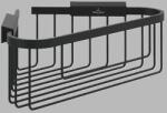 Villeroy & Boch Polita de colt, pentru dus, negru mat (Matt Black), Villeroy & Boch Elements Tender TVA151009000K5 TVA151009000K5 (TVA151009000K5)