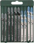 Bosch 10 részes szúrófűrészlap készlet, T-szár 2x T101B, 2x T144D, 2x T119BO, 2x T118A, 2x T127D (2609256746)