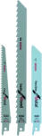 Bosch 3 részes szablyafűrészlap-készlet S 922 EF, S 644 D, S 1111 K (2609256715)