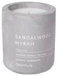 blomus Свещ с аромат Sandalwood Myrrh BLOMUS от серия FRAGA размер S