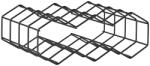 Zone Denmark raft pentru vin Rocks 99KK-KBU7L0_MLC (29719) Suport sticla vin
