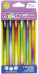 CARIOCA Oops radírozható toll szett 6db-os 0, 7mm - Carioca (41027C)