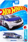 Mattel Hot Wheels: Honda Odyssey fehér-lila kisautó 1/64 - Mattel (5785/JJJ99)