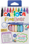 CARIOCA Fineliner 10db-os tűfilc szett 0, 5mm - Carioca (44104)