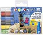 CARIOCA Acrilyc Akril Maxi marker 6db-os szett - Carioca (45289)