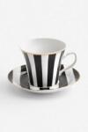 La Mania ceașcă și farfurioară Stripes 200 ml 99KK-FIU0EY_MLC (5905549403600)