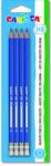 CARIOCA Carioca: Grafit ceruza radírvéggel HB 4db-os (42796) - innotechshop