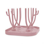 Baby Care Сушилник за бебешки шишета Lorelli - Baby Care, Blush Pink (10240320005)
