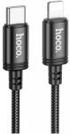 hoco. USB-C - Lightning kábel Hoco X89, 27W, 2m, fekete