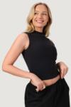 GymBeam Women‘s NEO Turtleneck Top Black S