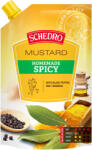 Schedro mustár csípős ízesítéssel - 200g