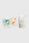 Seletti set de pahare Hybrid-Aglaura 3-pack 99KK-KBU46F_MLC (09734) Pahar