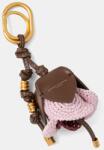 Gianni Chiarini breloc de piele PPY2-AKD0GY_88X (PC.STRAW.FLOWER.01)