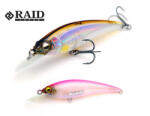 Raid Japan RAID LEVEL SHAD SPRINTER 68SR 68mm 5.6gr 012 Skeleton Kandy (RAID40856)
