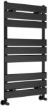SAPHO Aqualine, BONDECO fűtőelem 500x926mm, matt fekete, DC592B (DC592B)