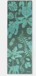 JOYINME jógaszőnyeg Mata FLOW Jungle Green - zöld Univerzális méret