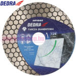 Dedra gyémánt vágótárcsa méhsejt szegmenssel 125 mm (H1042)