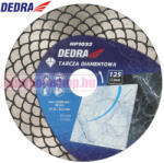Dedra gyémánt vágótárcsa halpikkelyes szegmenssel 125 mm (H1032)