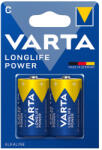 VARTA Longlife Power Alkáli Baby Elem C/LR14, BL2, 202, 1.5 V (C/LR14) (VARTA-C-LR14)