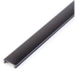 Phenom Aluminium profil takaró búra fekete 1000mm (41010/41011hez) 41010M1-BK (41010M1-BK)